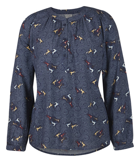 EQL by Kerrits® Ladies’ Modal Peasant Top