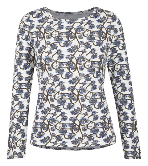 EQL by Kerrits® Ladies’ Organic Cotton Long Sleeve Print Top