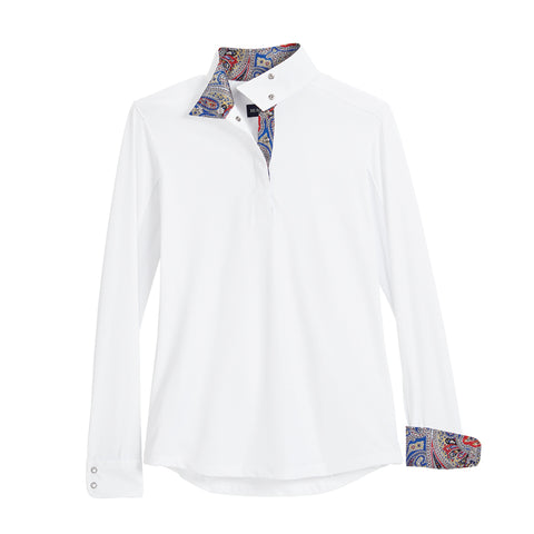 Essex Classics Beacon Hill Ladies’ Long Sleeve Show Shirt