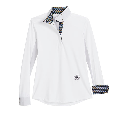 Essex Classics Ladies’ Talent Yarn® Long Sleeve Show Shirt