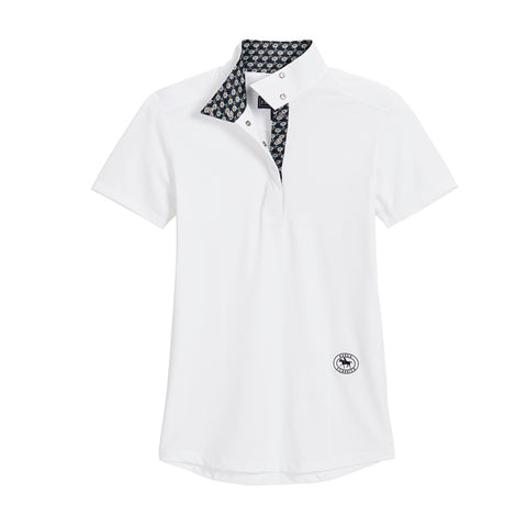 Essex Classics Ladies’ Talent Yarn® Short Sleeve Show Shirt