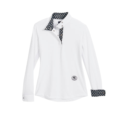 Essex Classics Girls’ Talent Yarn® Long Sleeve Show Shirt