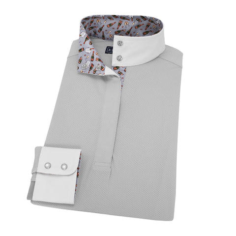 Essex Classics Ladies’ Jumper Long Sleeve Show Shirt