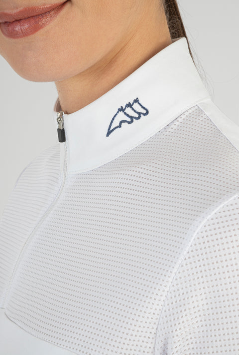 Equiline Ladies’ Cordac Short Sleeve Show Shirt