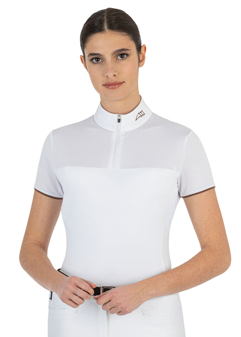 Equiline Ladies’ Cordac Short Sleeve Show Shirt