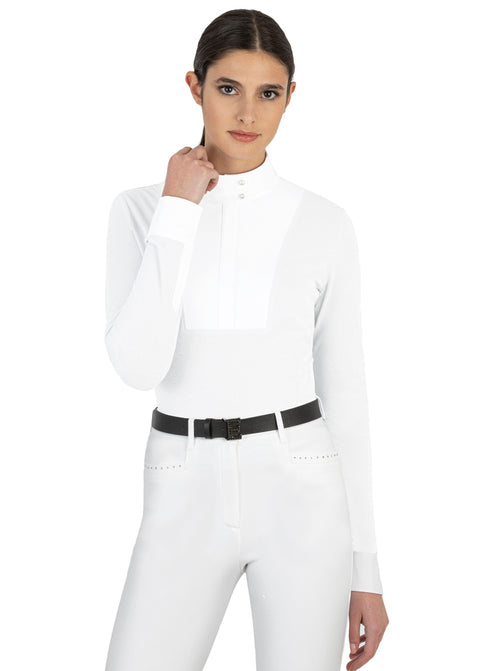 Equiline Ladies’ Gardeg Long Sleeve Show Shirt