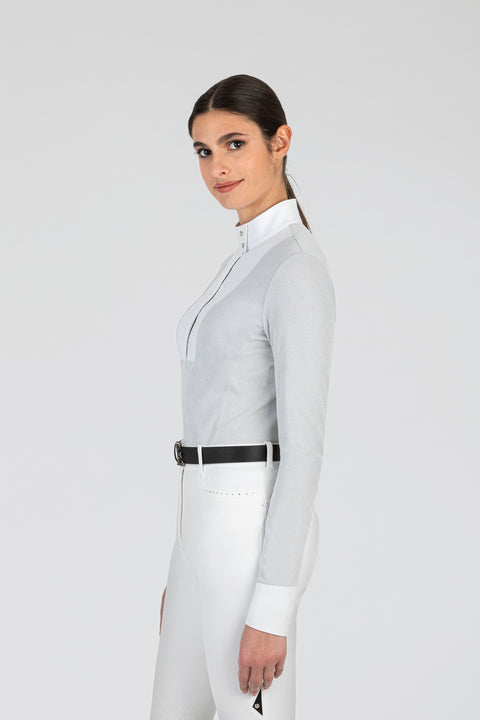 Equiline Ladies’ Gardeg Long Sleeve Show Shirt