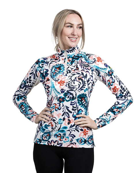 Kastel Denmark Ladies’ Melanie Long Sleeve Shirt