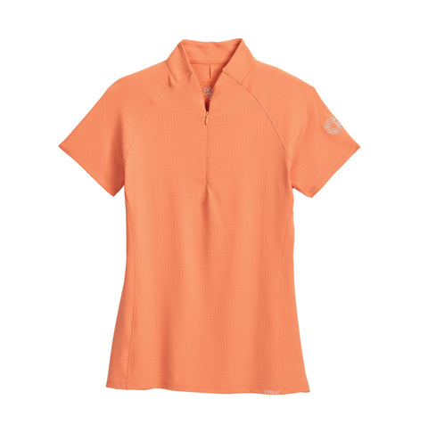 CoolBlast® 100 Ladies’ Bonita Short Sleeve Shirt
