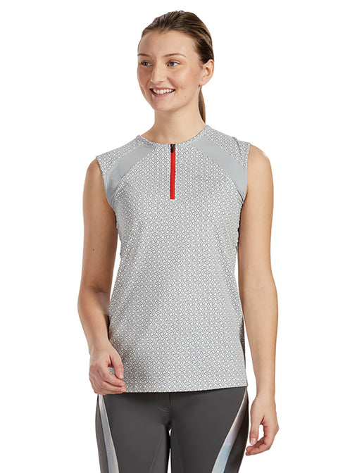 Stride™ CoolBlast® 100 Ladies’  Print Sleeveless Shirt
