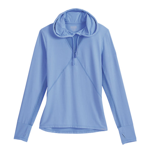 CoolBlast® 100 Ladies’ Freeport Long Sleeve Hoodie