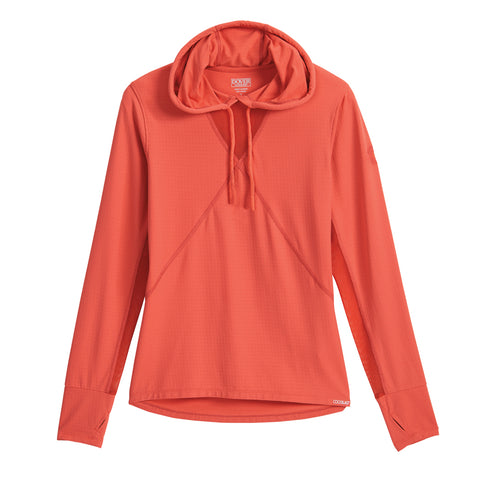 CoolBlast® 100 Ladies’ Freeport Long Sleeve Hoodie