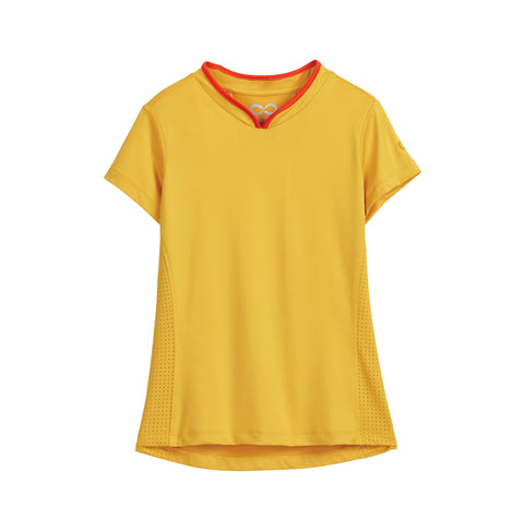 Stride™ Ladies’ Aria Short Sleeve Shirt