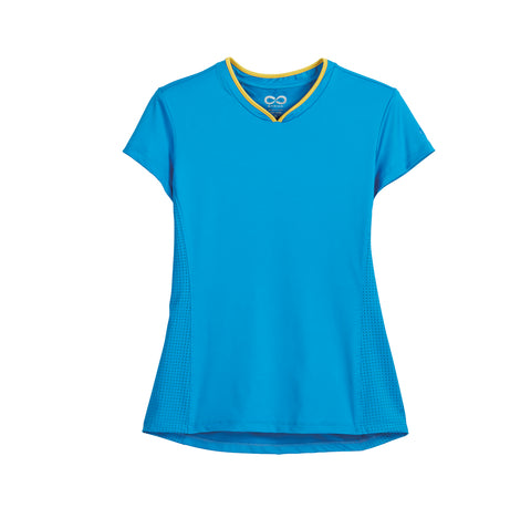 Stride™ Ladies’ Aria Short Sleeve Shirt