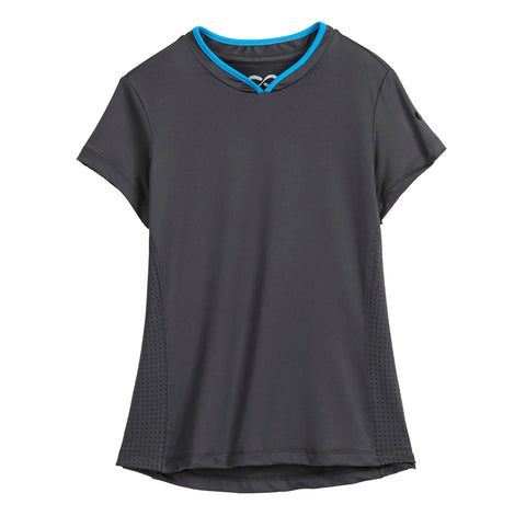 Stride™ Ladies’ Aria Short Sleeve Shirt