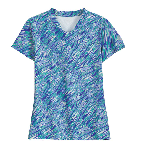 DS Ladies’ Shalmar Print Shirt