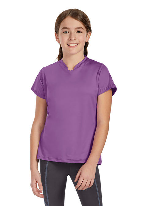 Dover Saddlery® Kids’ Shalmar Solid Shirt