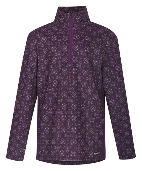 Kerrits® Kids’ Up Tempo Fleece Tech Top