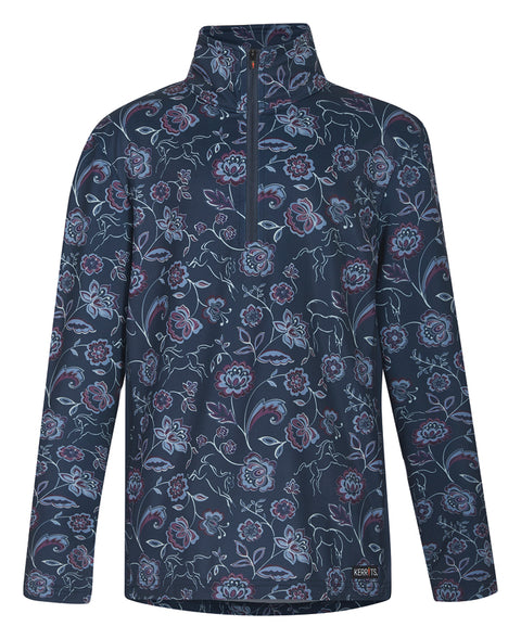 Kerrits® Kids’ Up Tempo Fleece Tech Top