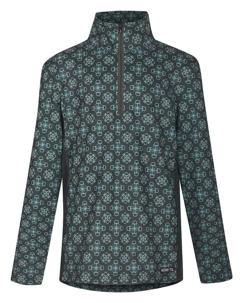Kerrits® Kids’ Up Tempo Fleece Tech Top