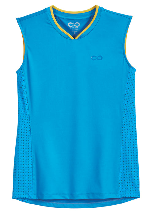 Stride™ Ladies’ Aria Sleeveless Shirt