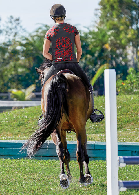 Stride™ Ladies’ Fusion Short Sleeve Shirt