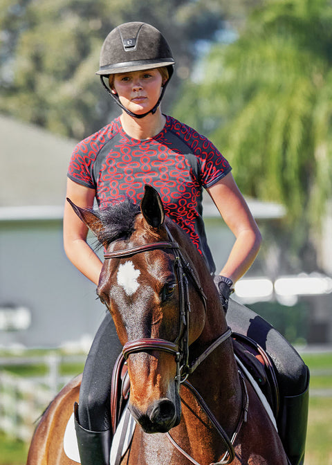 Stride™ Ladies’ Fusion Short Sleeve Shirt