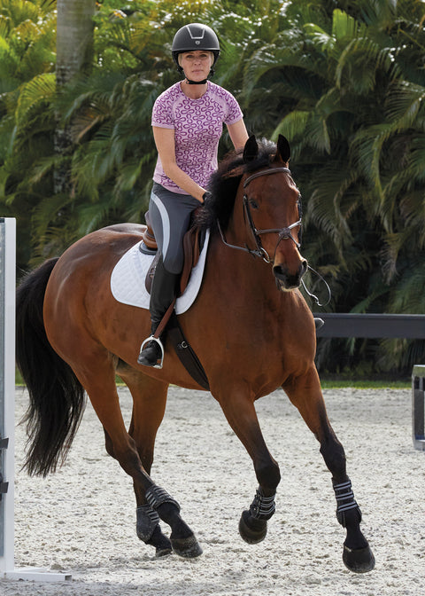 Stride™ Ladies’ Fusion Short Sleeve Shirt
