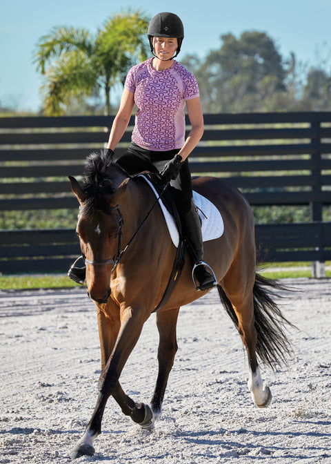 Stride™ Ladies’ Fusion Short Sleeve Shirt