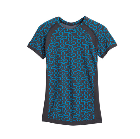 Stride™ Ladies’ Fusion Short Sleeve Shirt