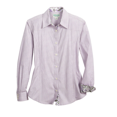 DS Ladies’ Hallandale Button-Down Shirt