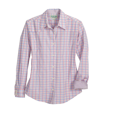 DS Ladies’ Hallandale Button-Down Shirt