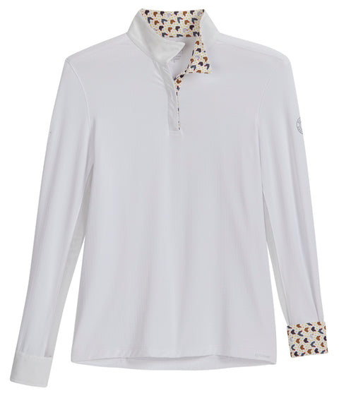 CoolBlast® 100 Ladies’ Showtime Long Sleeve Show Shirt