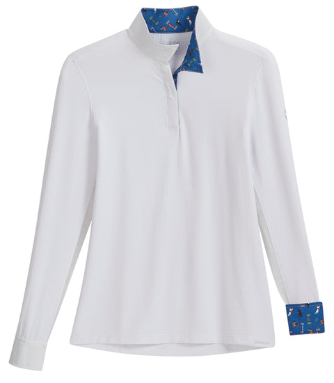 CoolBlast® 100 Ladies’ Showtime Long Sleeve Show Shirt