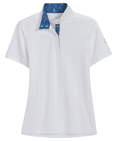 CoolBlast® 100 Ladies’ Showtime Short Sleeve Show Shirt