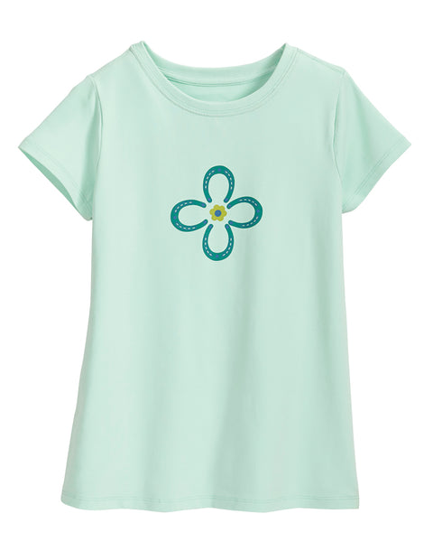 Riding Sport™ Girls’ Horseshoe Daisy Tee