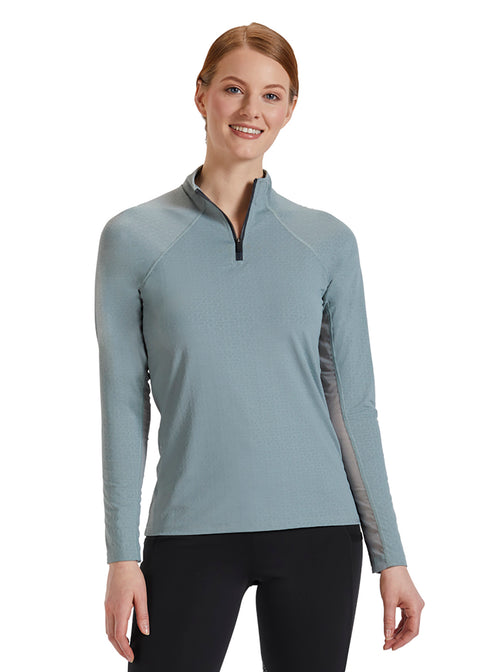 Stride™ CoolBlast® 100 Ladies’ Contender Long Sleeve Shirt