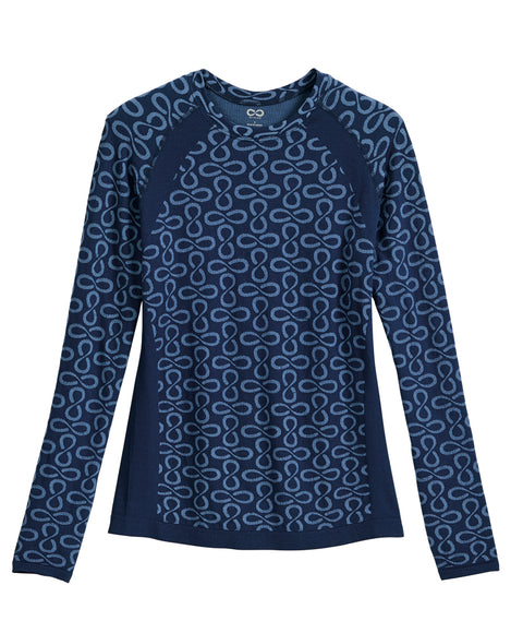 Stride™ Ladies’ Fusion Long Sleeve Shirt