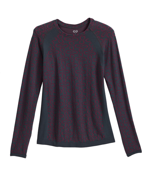 Stride™ Ladies’ Fusion Long Sleeve Shirt