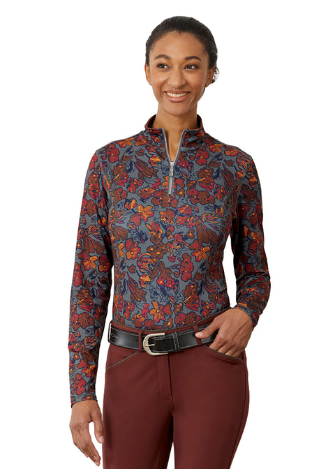DS Ladies’ Saratoga Long Sleeve Shirt