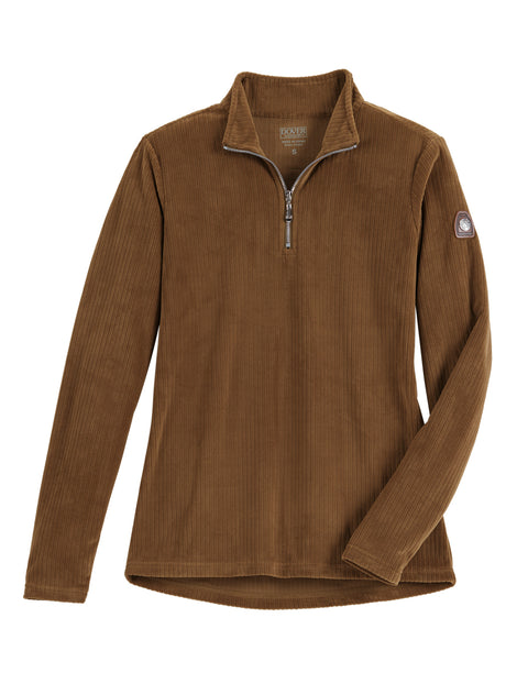 DS Ladies’ Torey Sweater - Sepia / Xs - Sweaters & Sweatshirts