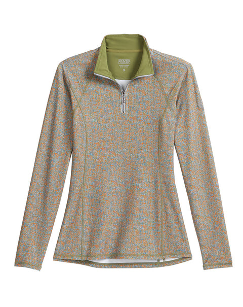 DS Ladies’ Boucle Long Sleeve Shirt