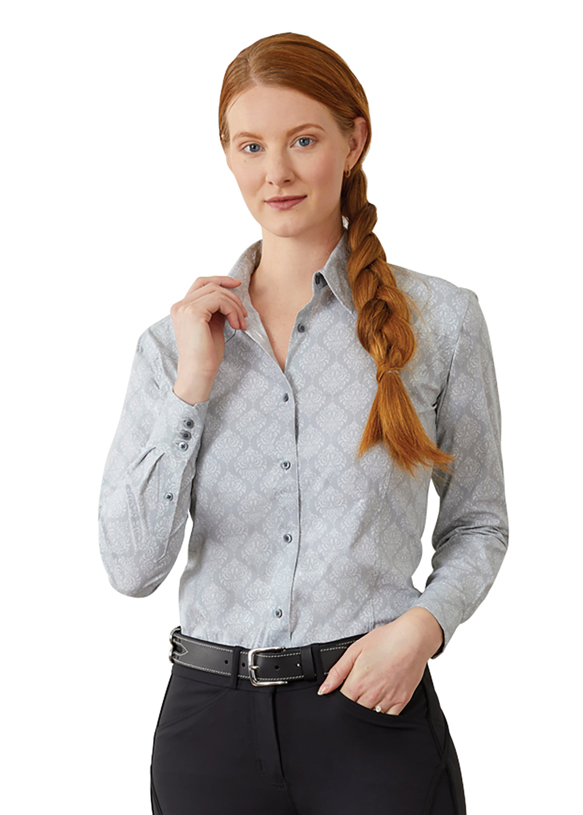 DS Ladies' Anza Long Sleeve Shirt – Dover Saddlery