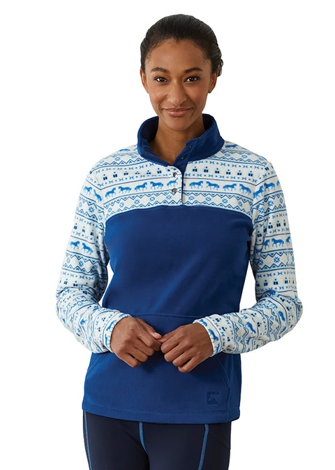 Riding Sport™ Ladies’ Freemont Print Fleece