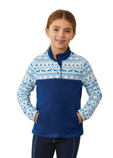 Riding Sport™ Kids’ Freemont Print Fleece