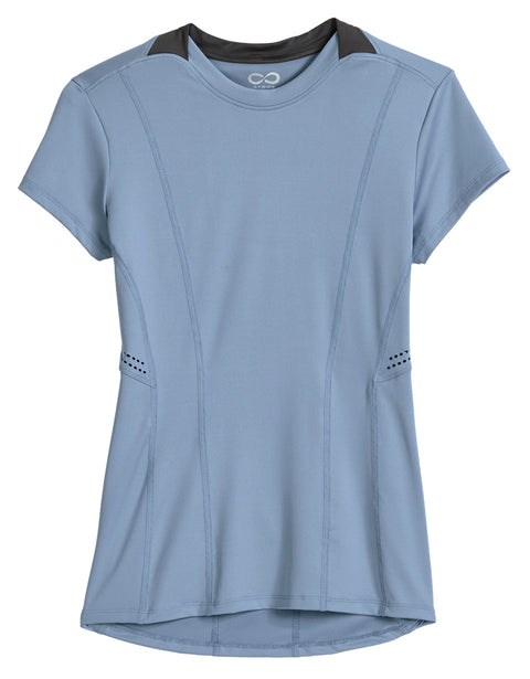 Stride™ Ladies’ Arial Short Sleeve Shirt
