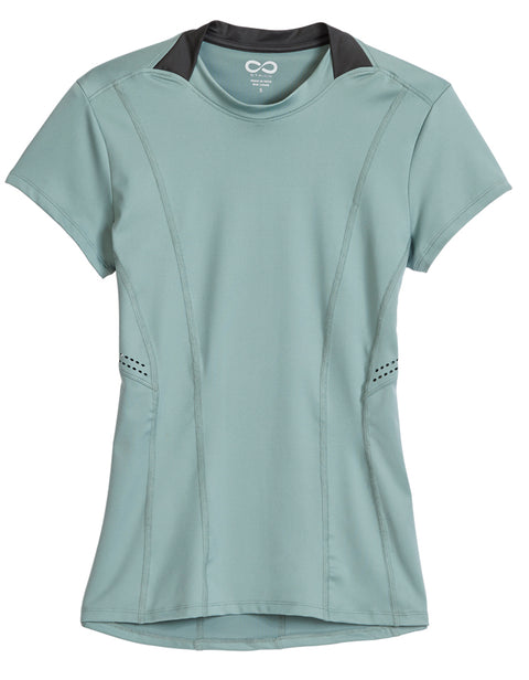 Stride™ Ladies’ Arial Short Sleeve Shirt
