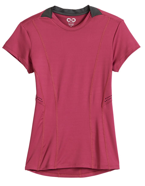 Stride™ Ladies’ Arial Short Sleeve Shirt