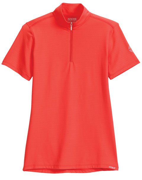 CoolBlast® 100 Ladies’ Leslie Short Sleeve Sun Shirt