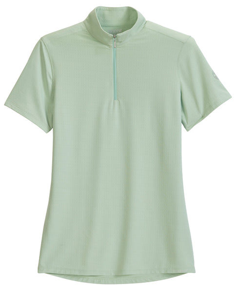 CoolBlast® 100 Ladies’ Leslie Short Sleeve Sun Shirt